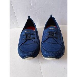 Skechers Microburst Topnotch Sneakers Women's Size 11 Blue Shoes